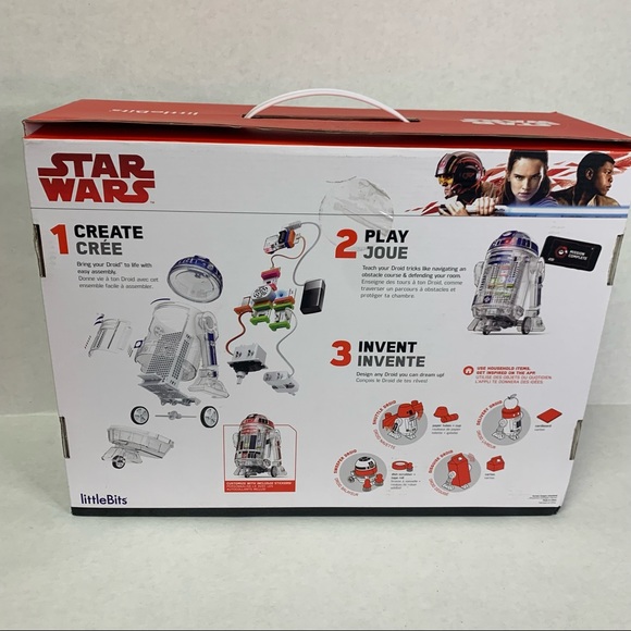 Littlebits Star Wars Droid Inventor Kit - Bluetooth Remote R2-D2 - Picture 2 of 6